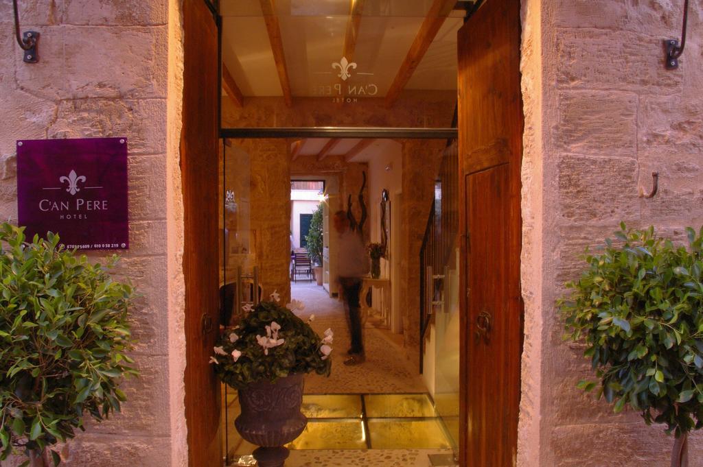 Ca'N Pere Hotel Алкудия Екстериор снимка